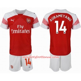 Maillot/Tenue Arsenal AUBAMEYANG 14 Enfant Domicile 2018/2019